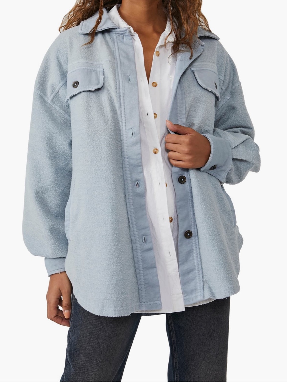 Free People We The Free Ruby Fleece